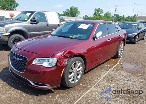 2016 Chrysler 300C Awd from USA, damaged, VIN 2C3CCAKG0GH244214